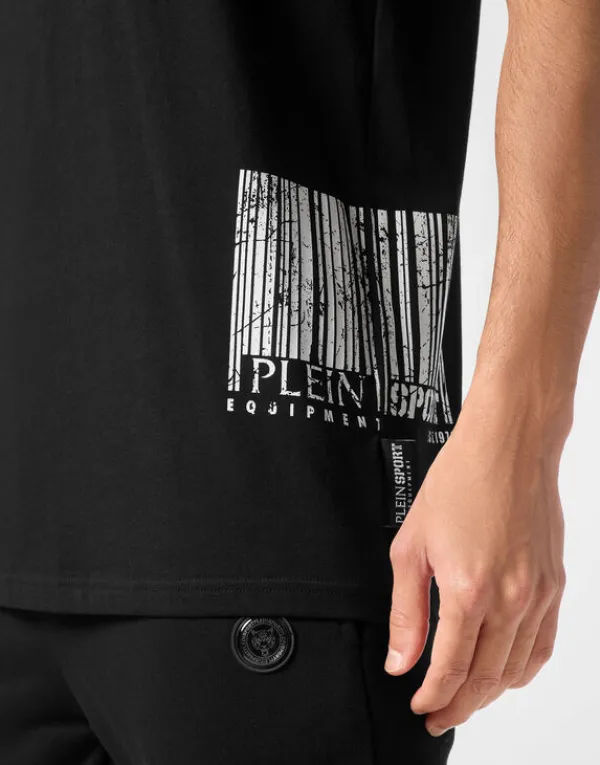 tshirt_round_neck_ss_barc_4.webp Philipp Plein T-shirt Round Neck SS Barcode black Online