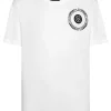 Philipp Plein T-shirt Round Neck SS Carbon Tiger white New