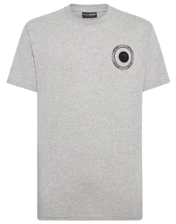 Philipp Plein T-shirt Round Neck SS Carbon Tiger Online