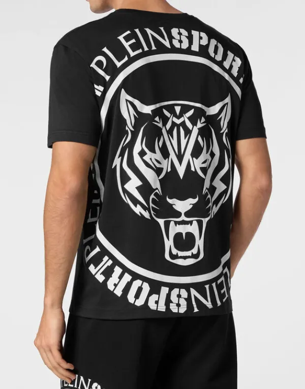 tshirt_round_neck_ss_carb_2-2.webp Philipp Plein T-shirt Round Neck SS Carbon Tiger black Online