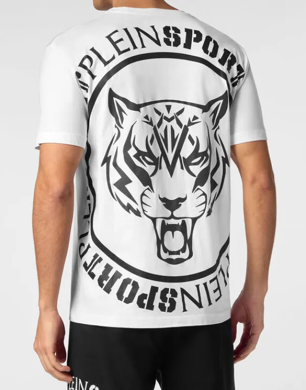 tshirt_round_neck_ss_carb_2-4.webp Philipp Plein T-shirt Round Neck SS Carbon Tiger white New