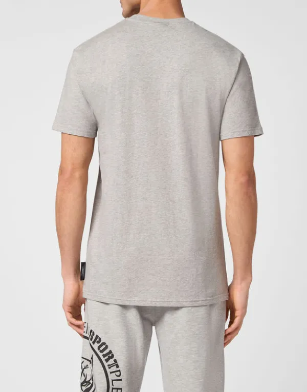 tshirt_round_neck_ss_carb_2-5.webp Philipp Plein T-shirt Round Neck SS Carbon Tiger Online