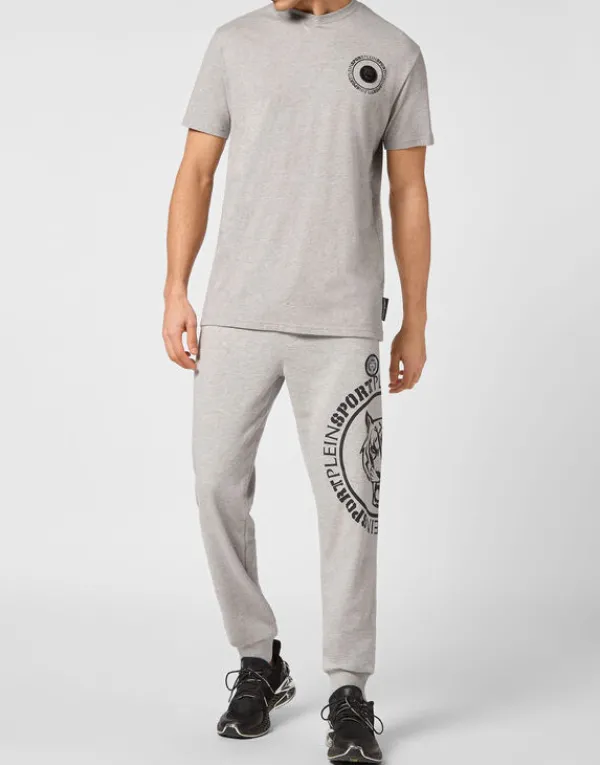 tshirt_round_neck_ss_carb_3-5.webp Philipp Plein T-shirt Round Neck SS Carbon Tiger Online