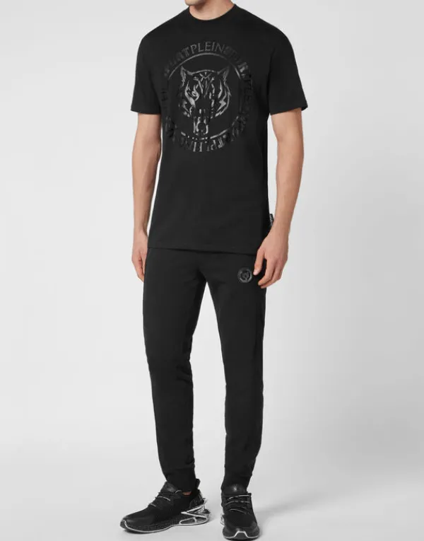tshirt_round_neck_ss_carb_3-6.webp Philipp Plein T-shirt Round Neck SS Carbon Tiger black Best