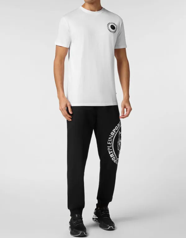 tshirt_round_neck_ss_carb_3.webp Philipp Plein T-shirt Round Neck SS Carbon Tiger Best