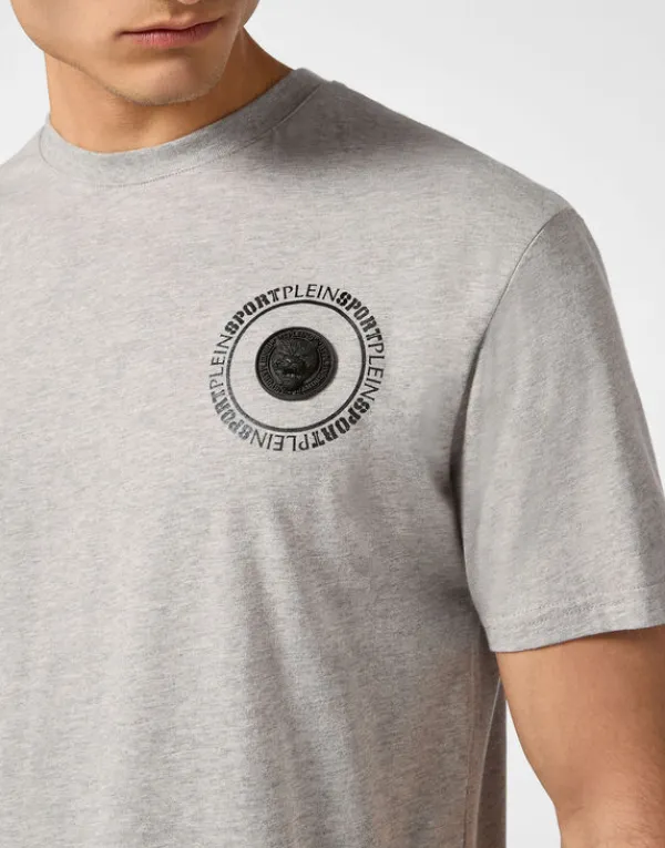 tshirt_round_neck_ss_carb_4-5.webp Philipp Plein T-shirt Round Neck SS Carbon Tiger Online