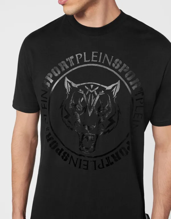 tshirt_round_neck_ss_carb_4-6.webp Philipp Plein T-shirt Round Neck SS Carbon Tiger black Best