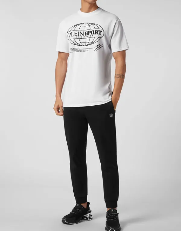 tshirt_round_neck_ss_glob_3-1.webp Philipp Plein T-shirt Round Neck SS Global Express Edition white Hot