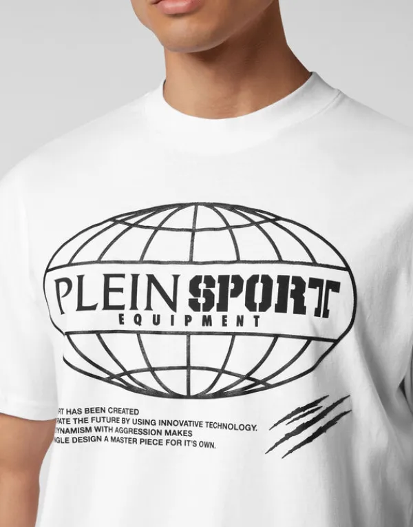 tshirt_round_neck_ss_glob_4-1.webp Philipp Plein T-shirt Round Neck SS Global Express Edition white Hot