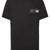 Philipp Plein T-shirt Round Neck SS Racing black Hot