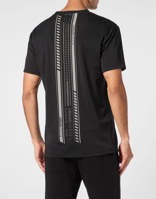 tshirt_round_neck_ss_raci_2.webp Philipp Plein T-shirt Round Neck SS Racing black Hot