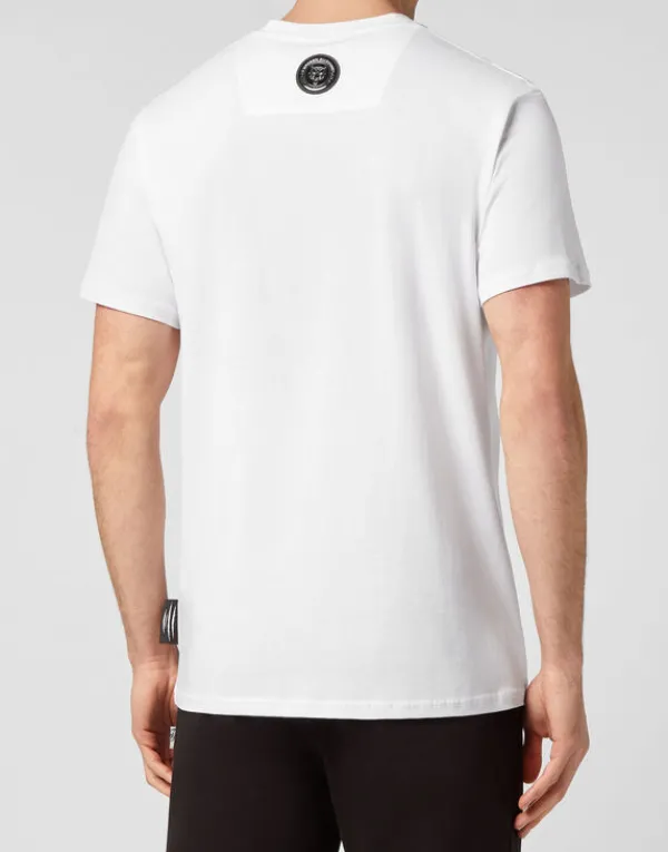 tshirt_round_neck_ss_scra_2.webp Philipp Plein T-shirt Round Neck SS Scratch Outlet