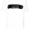 Philipp Plein T-shirt Round Neck SS Silver Brush white Fashion