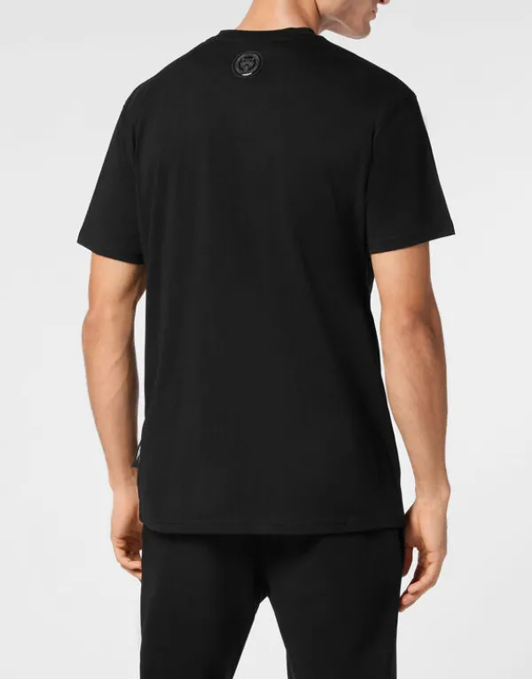 tshirt_round_neck_ss_silv_2-1.webp Philipp Plein T-shirt Round Neck SS Silver Brush black/silver Hot