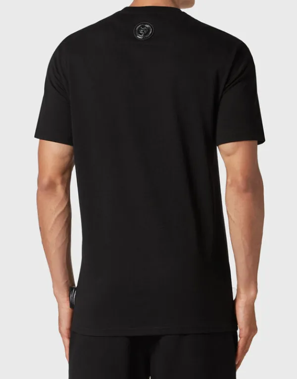 tshirt_round_neck_ss_silv_2-2.webp Philipp Plein T-shirt Round Neck SS Silver Brush black/silver New