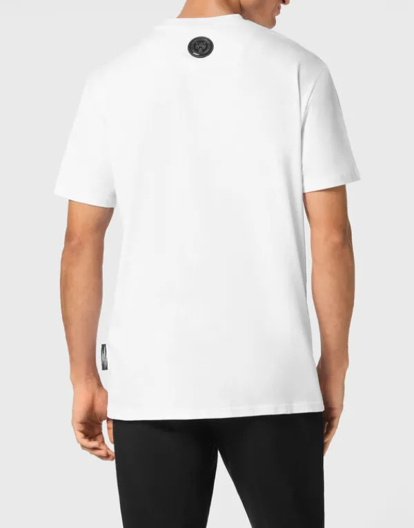 tshirt_round_neck_ss_silv_2-3.webp Philipp Plein T-shirt Round Neck SS Silver Brush white Fashion