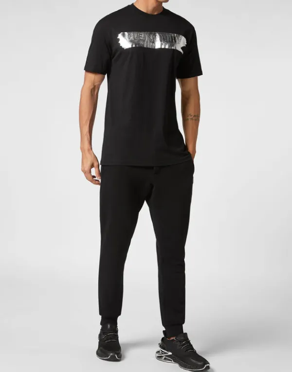 tshirt_round_neck_ss_silv_3-2.webp Philipp Plein T-shirt Round Neck SS Silver Brush black/silver New