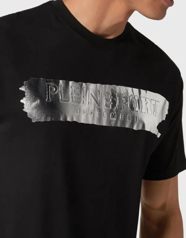 tshirt_round_neck_ss_silv_4-2.webp Philipp Plein T-shirt Round Neck SS Silver Brush black/silver New