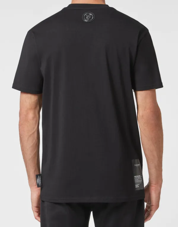 tshirt_round_neck_ss_stat_2.webp Philipp Plein T-shirt Round Neck SS Statement black Fashion
