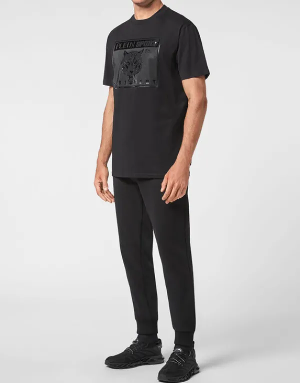 tshirt_round_neck_ss_stat_3.webp Philipp Plein T-shirt Round Neck SS Statement black Fashion
