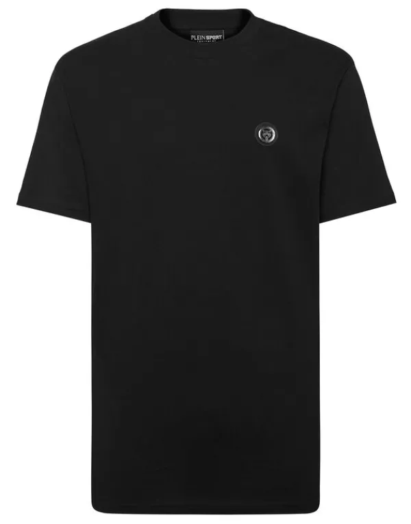 Philipp Plein T-shirt Round Neck SS Tiger black Hot