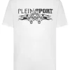 Philipp Plein T-shirt Round Neck SS Tiger Fashion