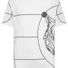 Philipp Plein T-shirt Round Neck SS Tiger Outlet