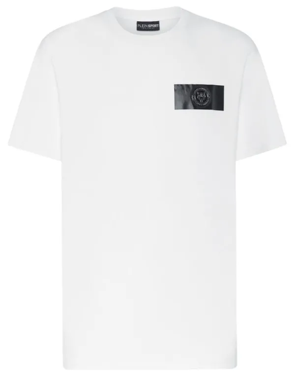 Philipp Plein T-shirt Round Neck SS Tiger Crest Edition Best