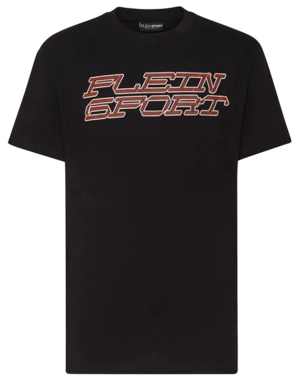 Philipp Plein T-shirt Round Neck SS Tiger black Best