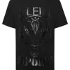 Philipp Plein T-shirt Round Neck SS Tiger black Fashion