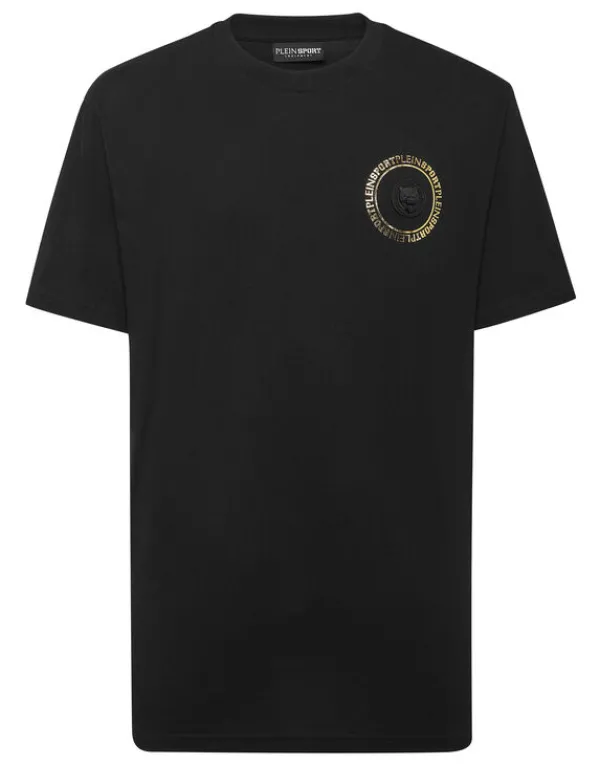 Philipp Plein T-shirt Round Neck SS Tiger black Fashion