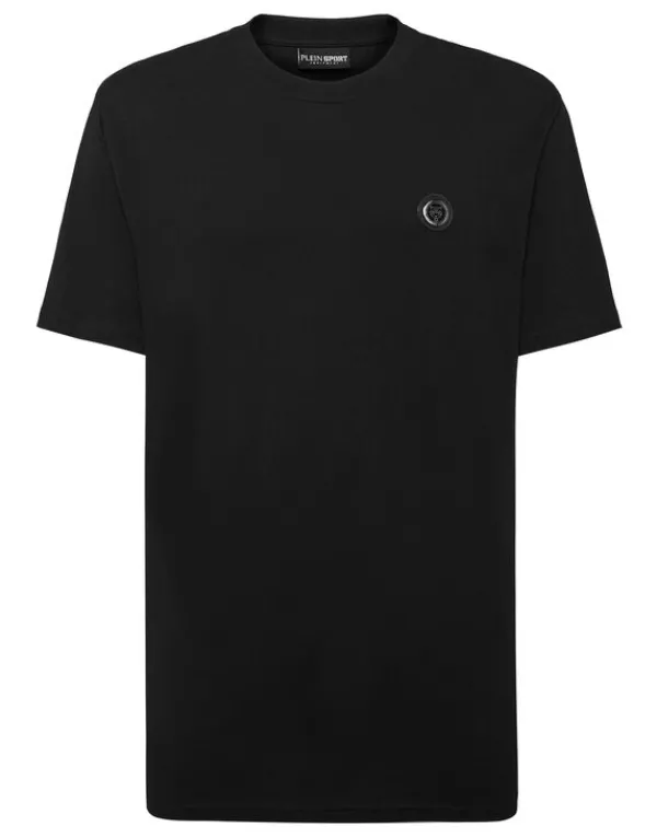 Philipp Plein T-shirt Round Neck SS Tiger Hot