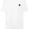 Philipp Plein T-shirt Round Neck SS Tiger white New