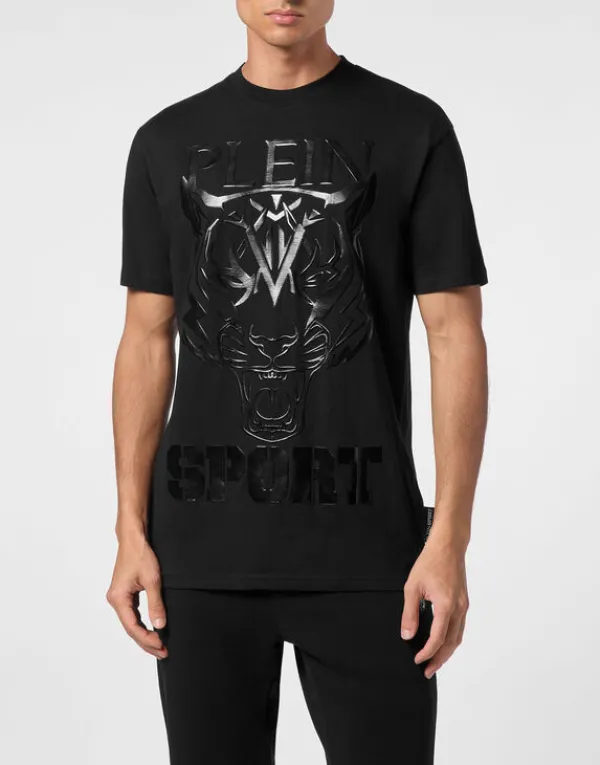 tshirt_round_neck_ss_tige_1-3.webp Philipp Plein T-shirt Round Neck SS Tiger black Fashion