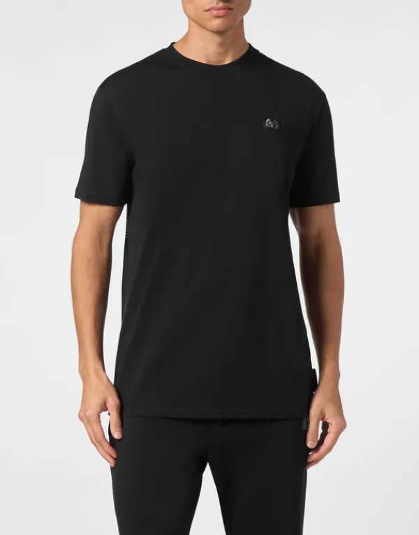 Philipp Plein T-shirt Round Neck SS Tiger Hot