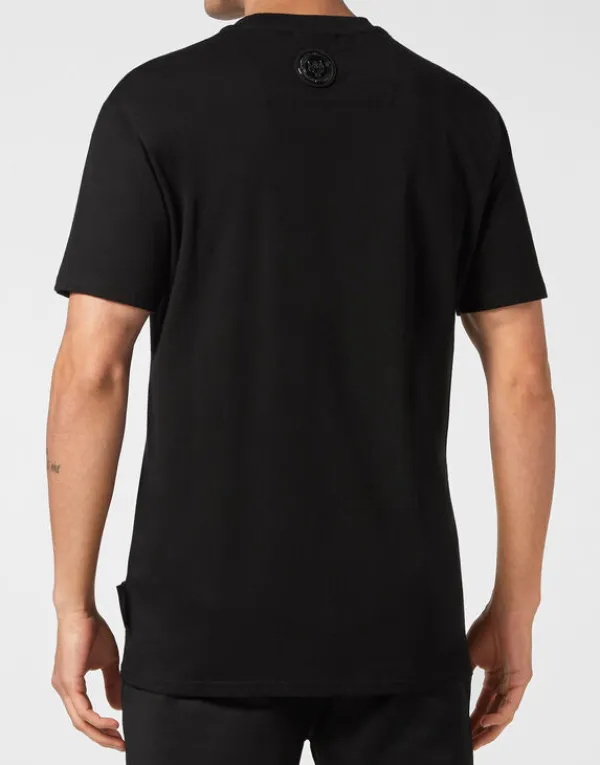 tshirt_round_neck_ss_tige_2-22.webp Philipp Plein T-shirt Round Neck SS Tiger Crest Edition black/silver Sale