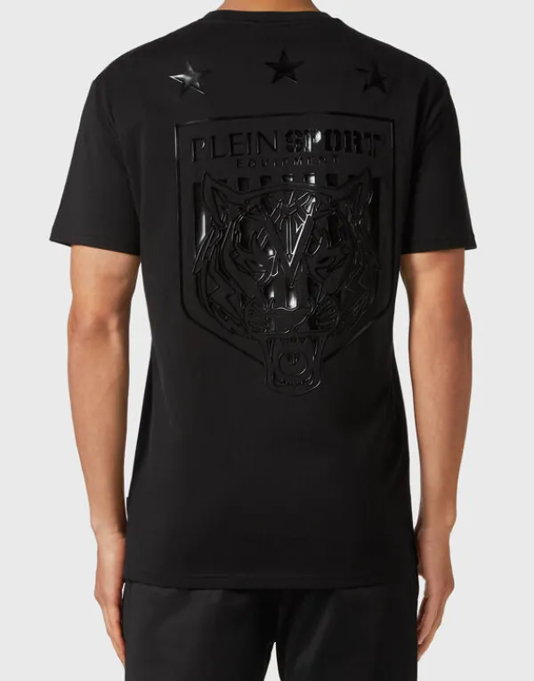tshirt_round_neck_ss_tige_2-23.webp Philipp Plein T-shirt Round Neck SS Tiger Crest Edition black Discount