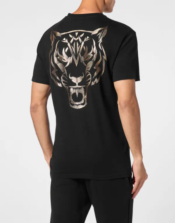tshirt_round_neck_ss_tige_2-4.webp Philipp Plein T-shirt Round Neck SS Tiger black Sale