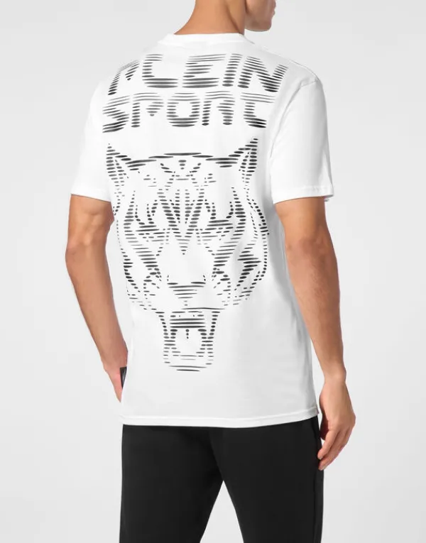 tshirt_round_neck_ss_tige_2-7.webp Philipp Plein T-shirt Round Neck SS Tiger white New