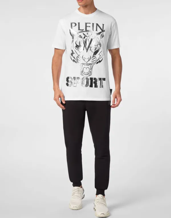 tshirt_round_neck_ss_tige_3-1.webp Philipp Plein T-shirt Round Neck SS Tiger white/silver New