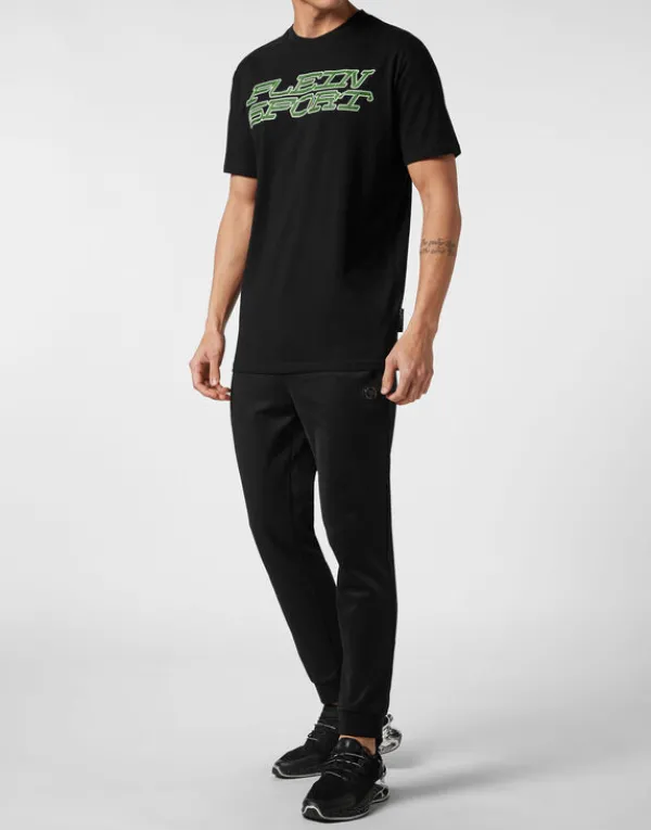 tshirt_round_neck_ss_tige_3-20.webp Philipp Plein T-shirt Round Neck SS Tiger black+greenfluo Online