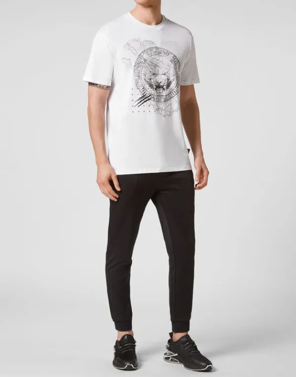 tshirt_round_neck_ss_tige_3-21.webp Philipp Plein T-shirt Round Neck SS Tiger Outlet