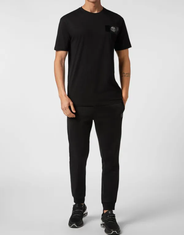 tshirt_round_neck_ss_tige_3-23.webp Philipp Plein T-shirt Round Neck SS Tiger Crest Edition black Discount