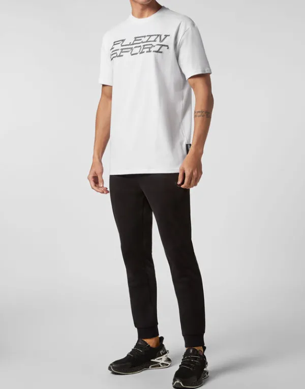 tshirt_round_neck_ss_tige_3-25.webp Philipp Plein T-shirt Round Neck SS Tiger white Outlet