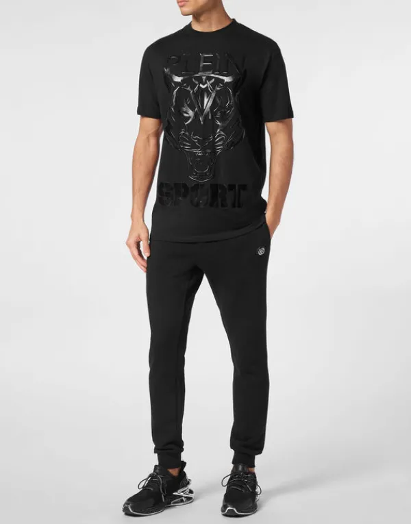 tshirt_round_neck_ss_tige_3-3.webp Philipp Plein T-shirt Round Neck SS Tiger black Fashion