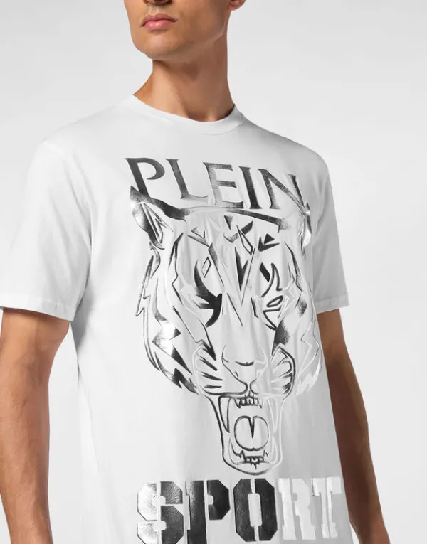 tshirt_round_neck_ss_tige_4-1.webp Philipp Plein T-shirt Round Neck SS Tiger white/silver New