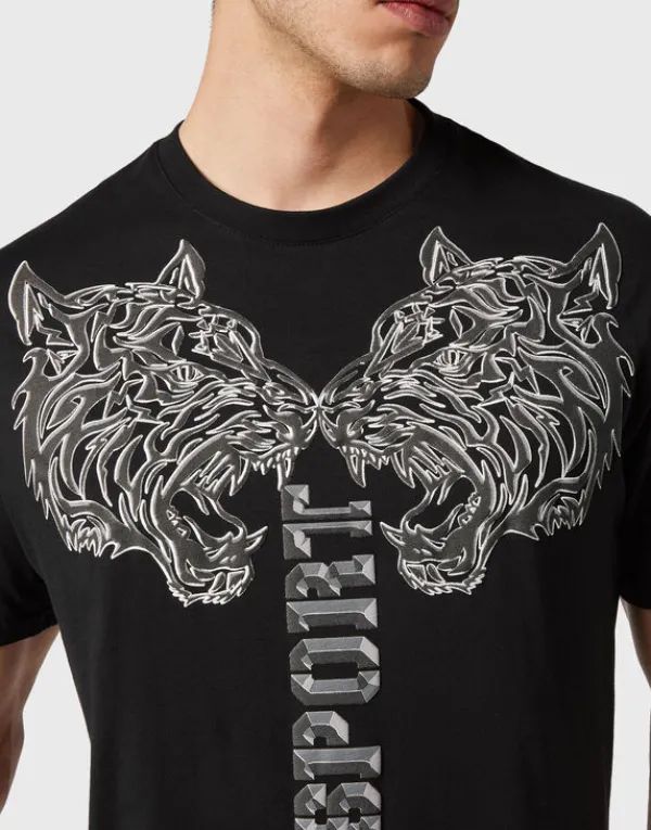 tshirt_round_neck_ss_tige_4-13.webp Philipp Plein T-shirt Round Neck SS Tiger black Hot