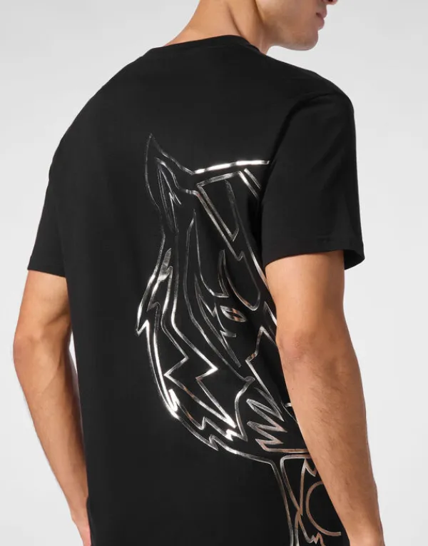 tshirt_round_neck_ss_tige_4-17.webp Philipp Plein T-shirt Round Neck SS Tiger black Online
