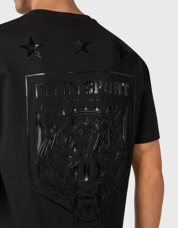 tshirt_round_neck_ss_tige_4-23.webp Philipp Plein T-shirt Round Neck SS Tiger Crest Edition black Discount