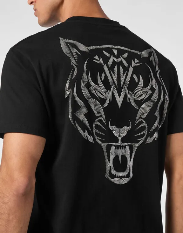 tshirt_round_neck_ss_tige_4-24.webp Philipp Plein T-shirt Round Neck SS Tiger black/silver Discount
